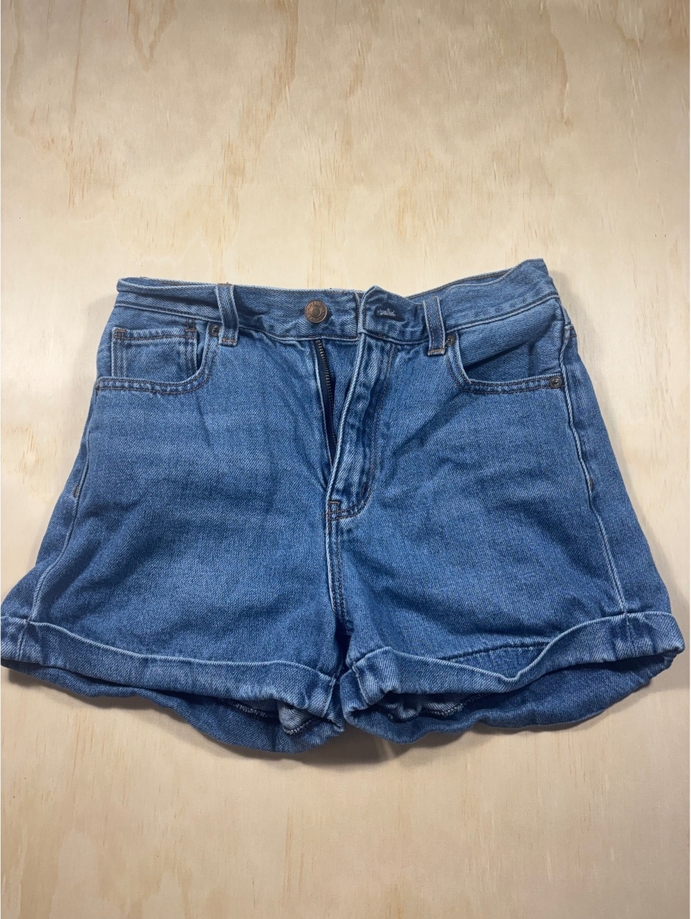 American Eagle Mom Shorts Size 0